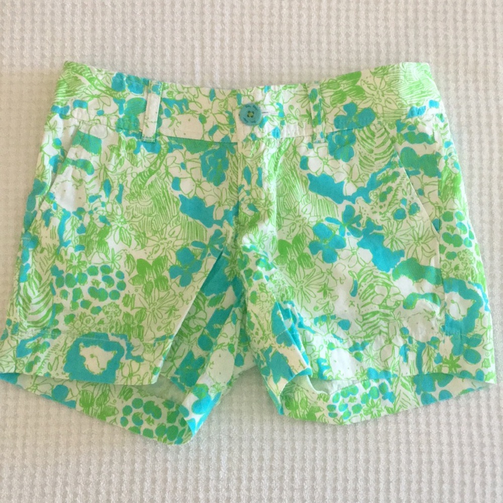 Lilly Pulitzer Callahan Shorts